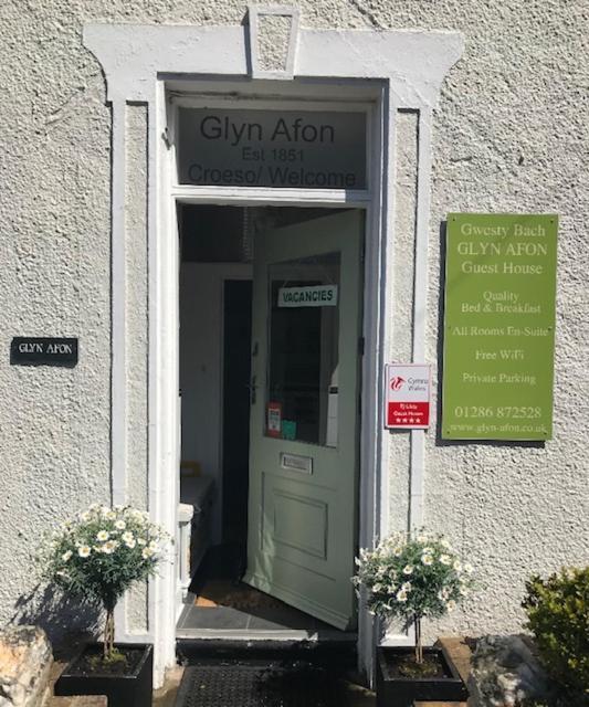 Glyn Afon Caernarfon Exterior foto