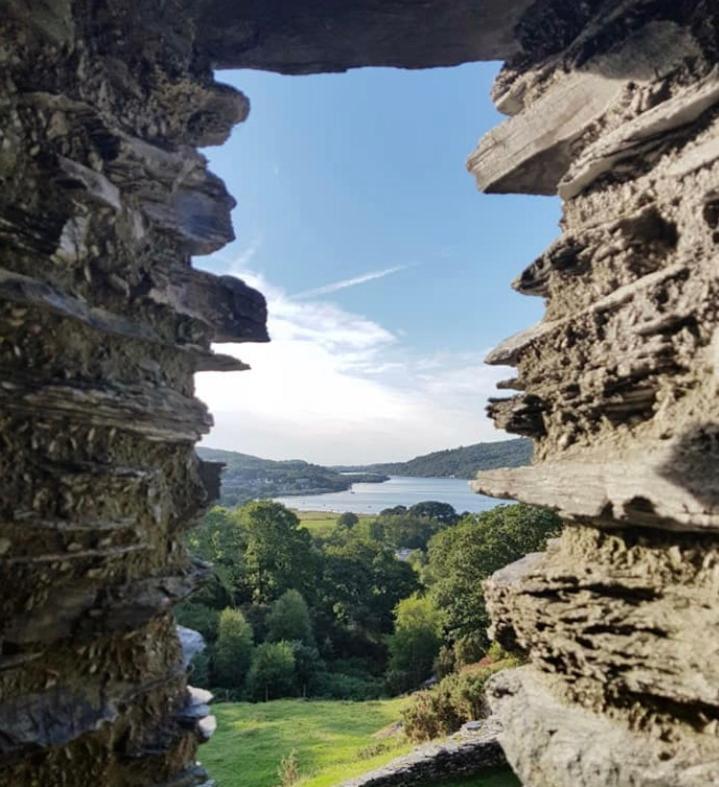 Glyn Afon Caernarfon Exterior foto
