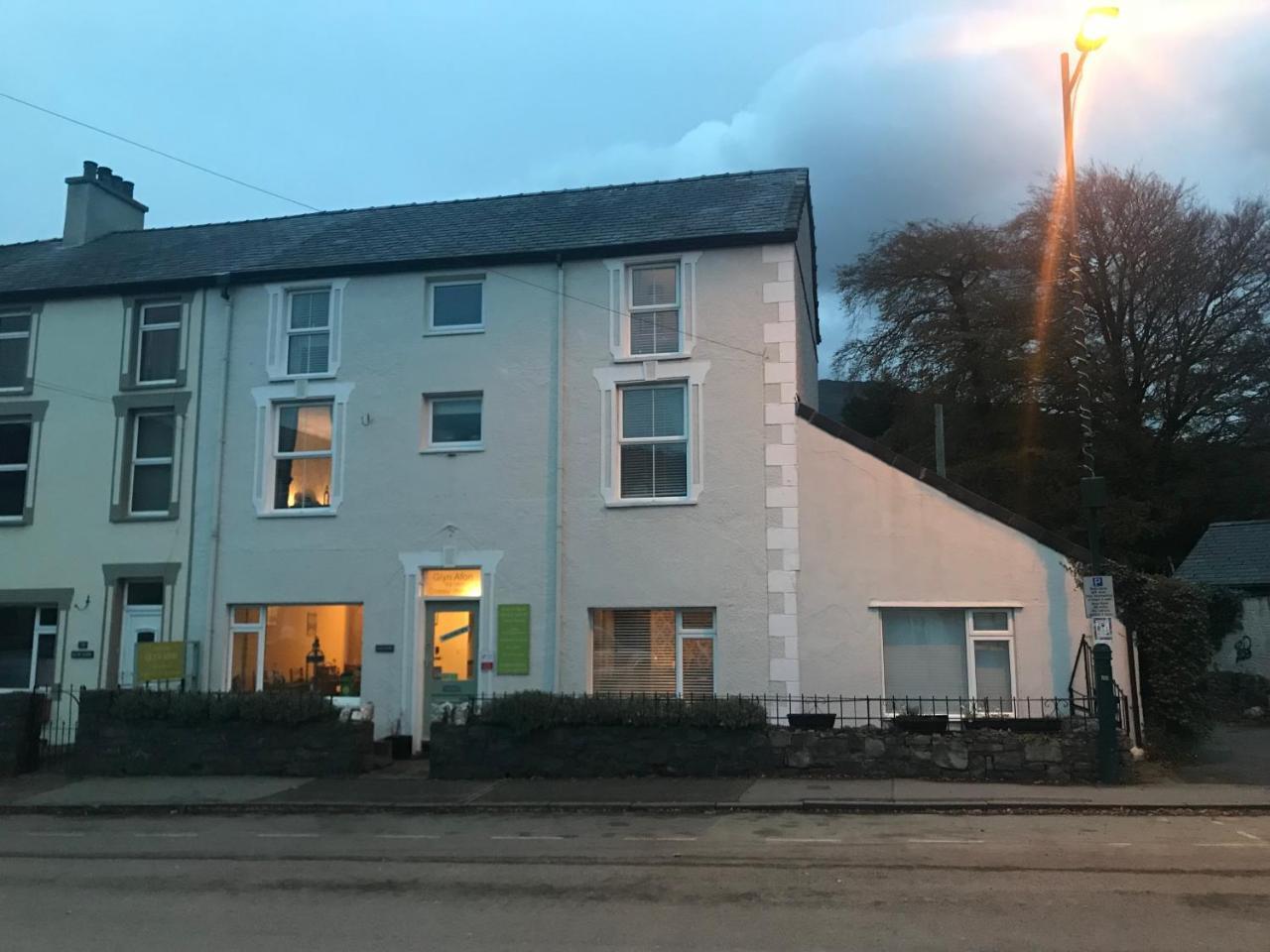 Glyn Afon Caernarfon Exterior foto