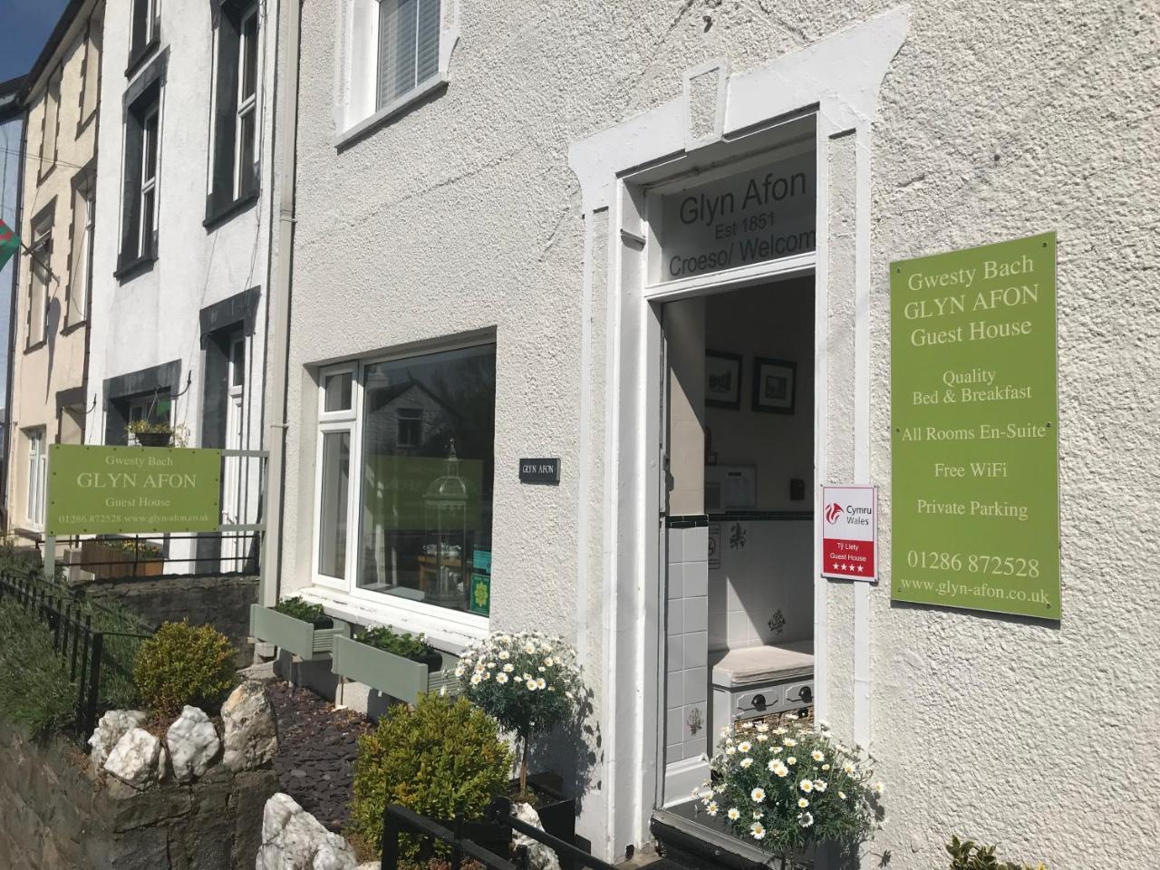 Glyn Afon Caernarfon Exterior foto